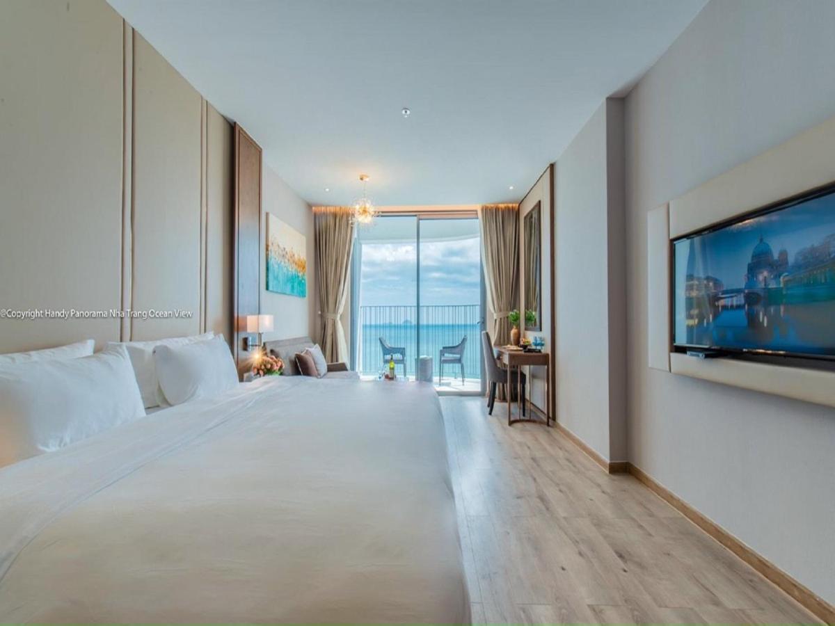 Panorama Lyn Beachfront Apartment Nha Trang Exterior foto